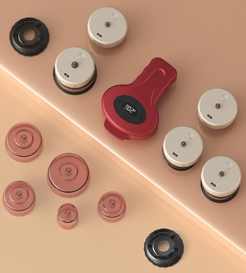 ZenRelief Pro™ Smart Cupping Therapy Device