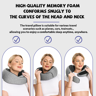 ZenNest - Travel neck support