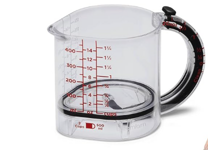 MeasureEase™ – 4-in-1 Adjustable Measuring Cup