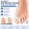 ZenRelief™ ComfortStep Gel Bunion Guard Toe Separator
