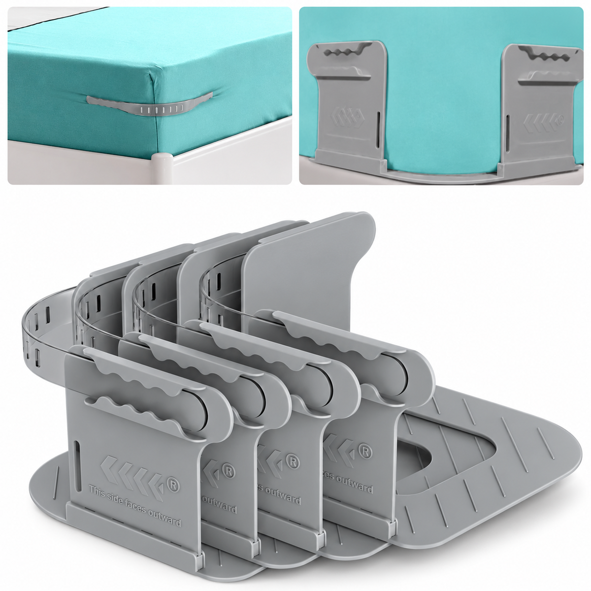 ZenRelief SmoothSleep™ Sheet Anchor System