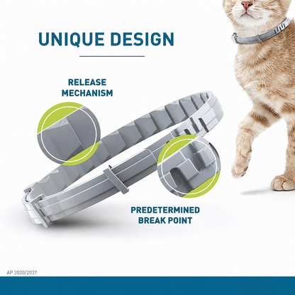 Natural Flea, Tick & Mosquito Collar for Dogs and Cats