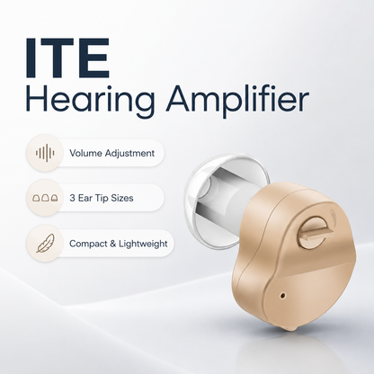 ClearVoice Discreet Invisible Hearing Amplifier