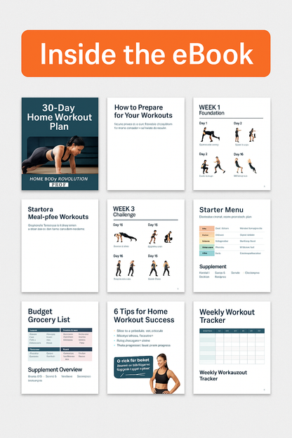 Home Body Revolution - Pro +