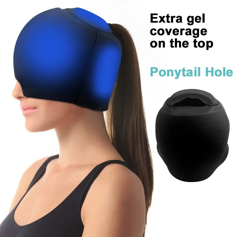 ZenCool™ Hydrogel Therapy Cap