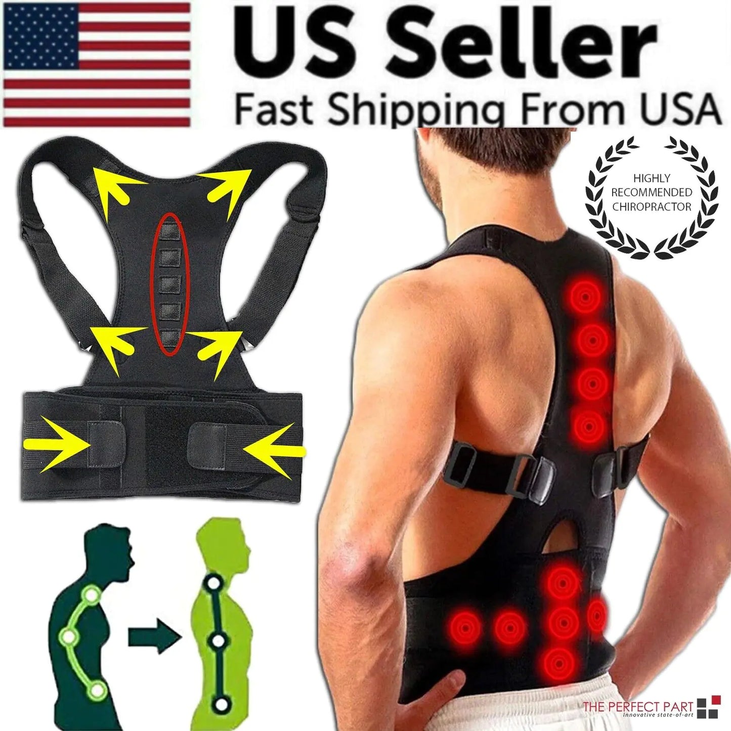 ZenRelief™ SpineAlign Pro Brace