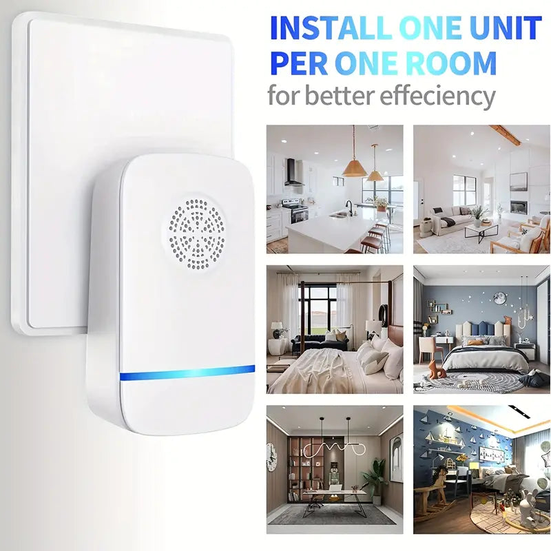 PestGuard™ Elite – Advanced Ultrasonic Pest Repeller
