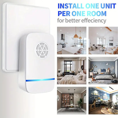PestGuard™ Elite – Advanced Ultrasonic Pest Repeller