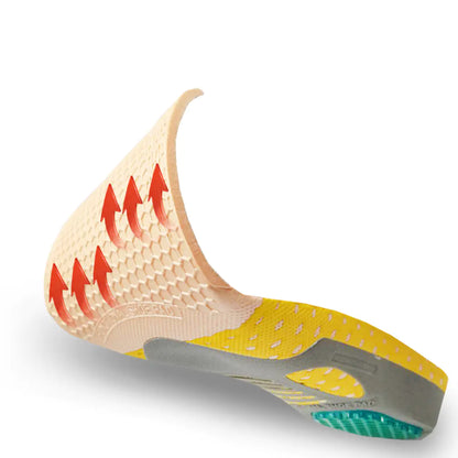 Premium Orthopedic Gel Insoles for Flat Feet & Pain