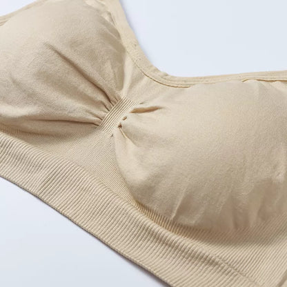 MomEase™ Seamless Comfort Nursing & Maternity Bra