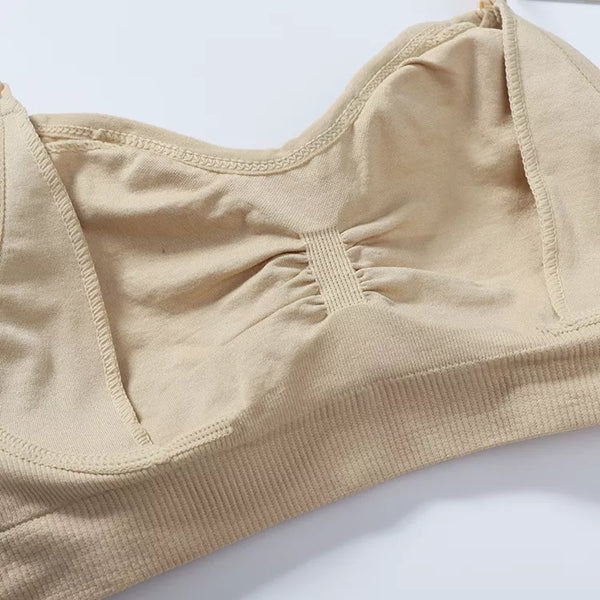 MomEase™ Seamless Comfort Nursing & Maternity Bra