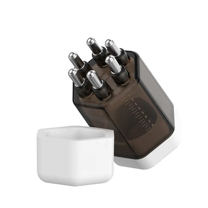 Minoxidil and Oil Scalp Applicator with Hexagonal Massage Balls