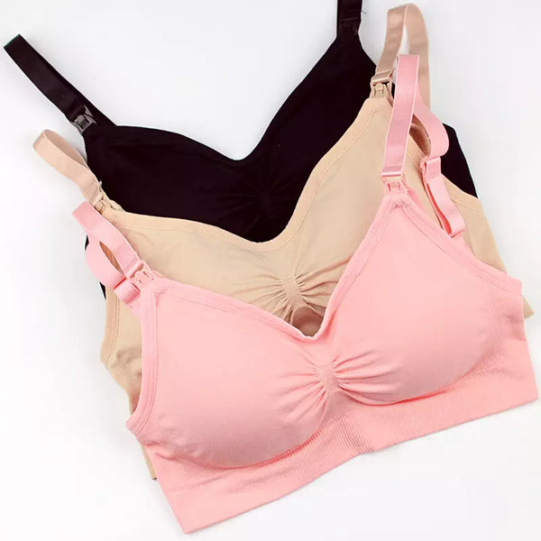 MomEase™ Seamless Comfort Nursing & Maternity Bra