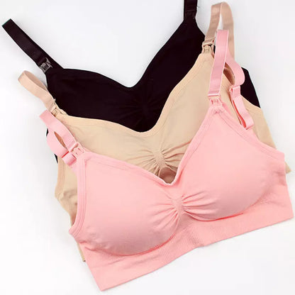 MomEase™ Seamless Comfort Nursing & Maternity Bra