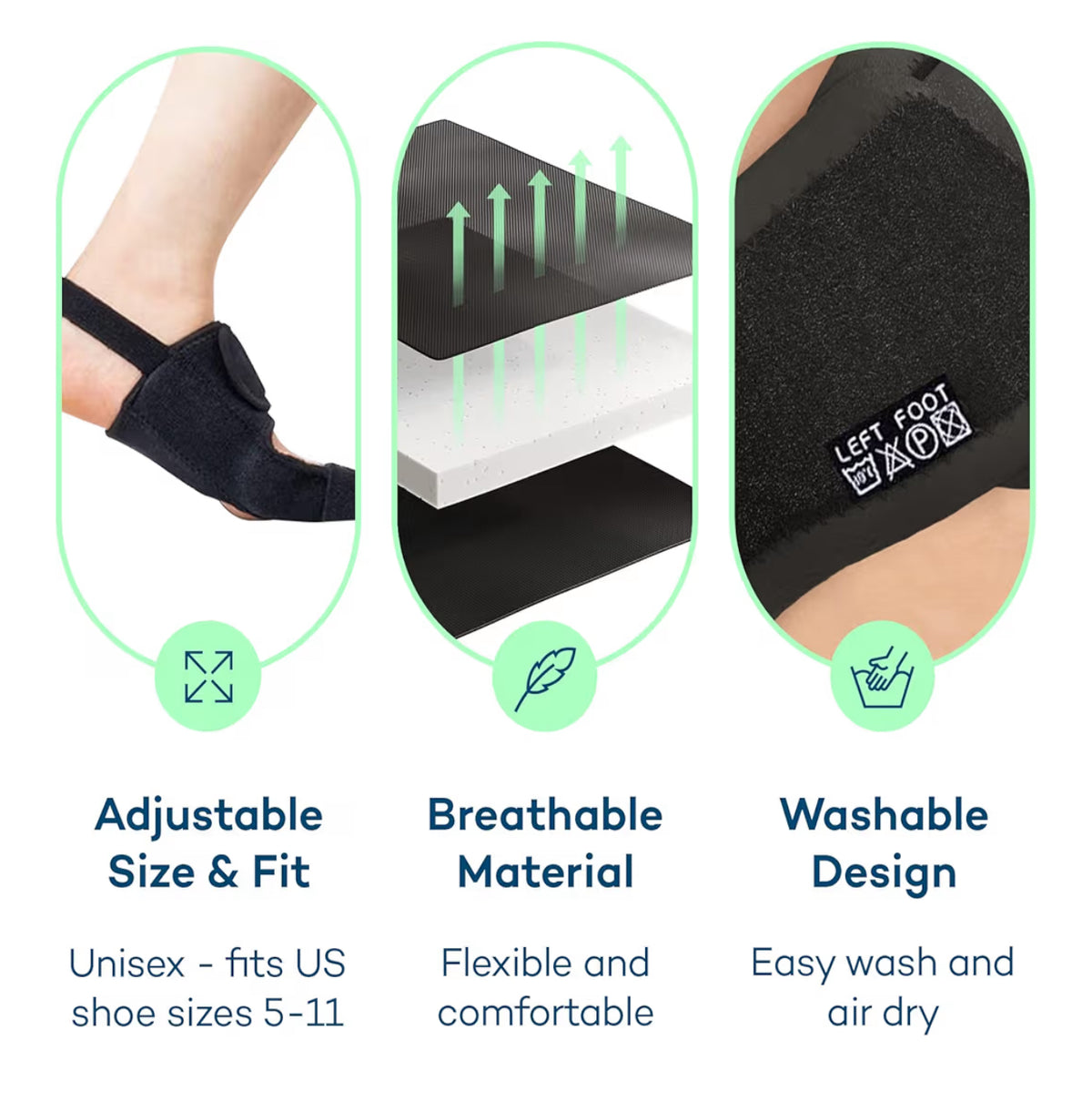 Zenrelief - Bunion Relief Orthopedic Splint - Adjustable Big Toe Corrector