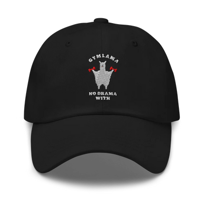GYMLAMA™ Hat – No Drama, Just Drip