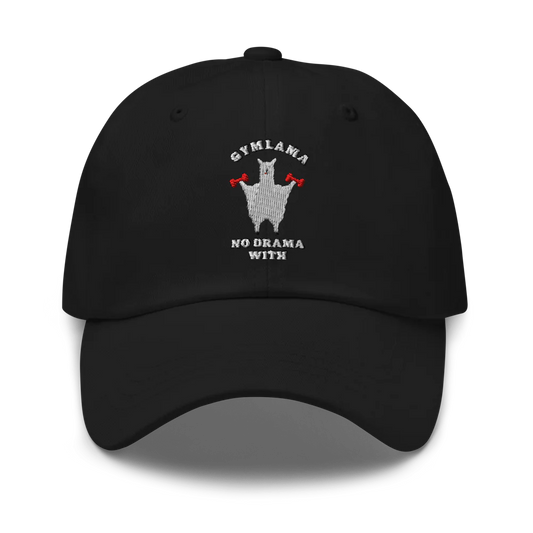GYMLAMA™ Hat – No Drama, Just Drip