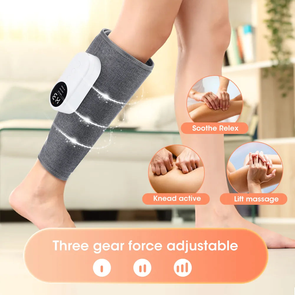 360° Air Pressure Electric Leg Massager Machine