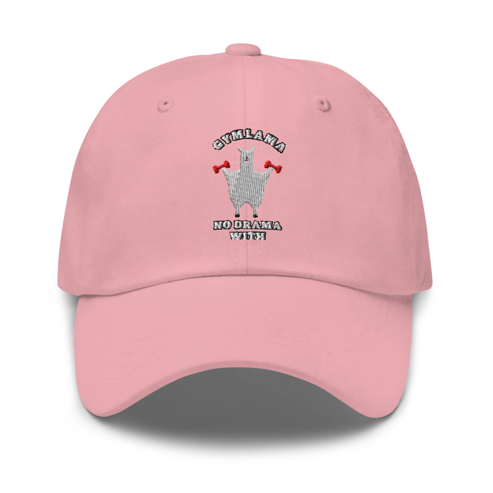 GYMLAMA™ Hat – No Drama, Just Drip