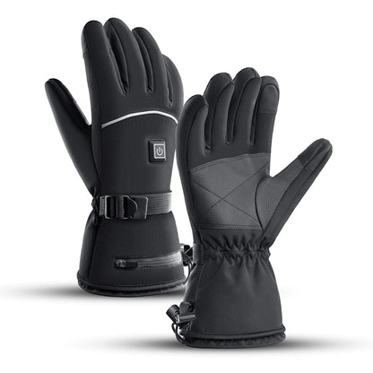 HeatShield™ Smart Heated Gloves – Waterproof, Windproof & Touchscreen