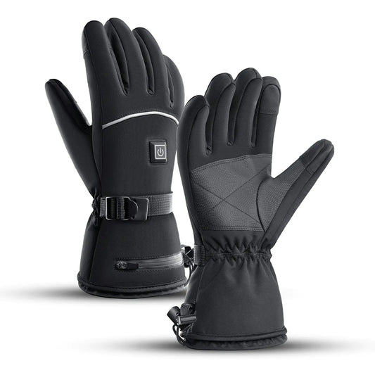 HeatShield™ Smart Heated Gloves – Waterproof, Windproof & Touchscreen