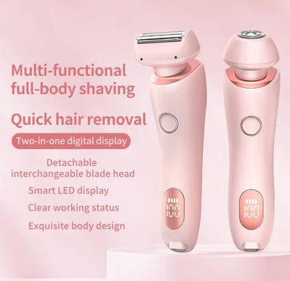 SmoothSilk 2-in-1 Epilator & Trimmer