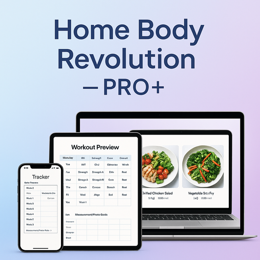 Home Body Revolution - Pro +