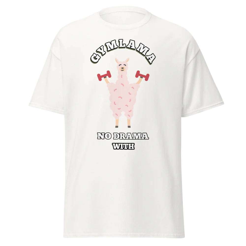 GYMLAMA™ Classic Gym Tee