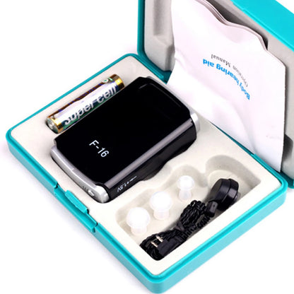 Portable Hearing Amplifier for Seniors | High-Power Sound Enhancement, Noise Reduction, Long Battery Life, Pocket-Sized Design
