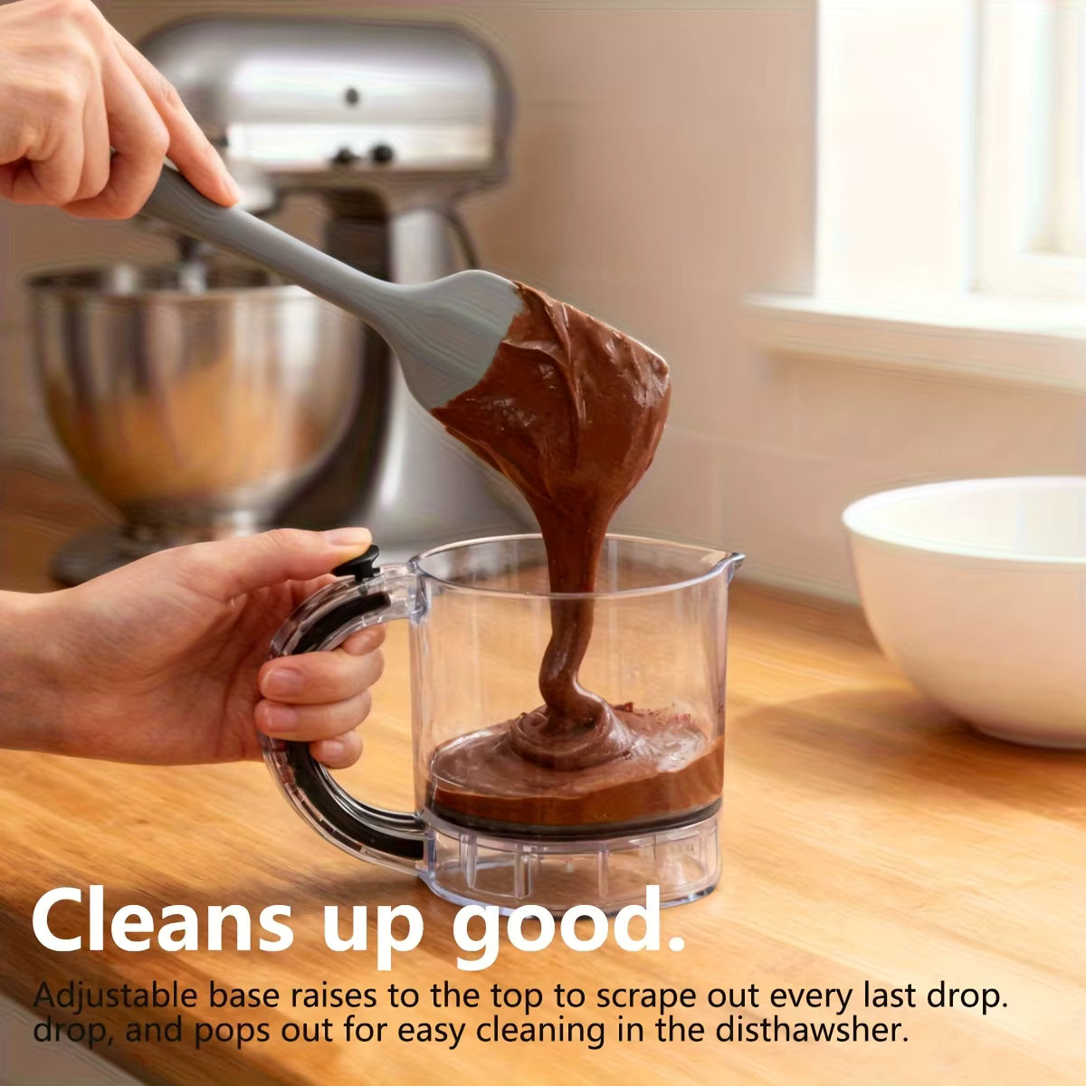 MeasureEase™ – 4-in-1 Adjustable Measuring Cup