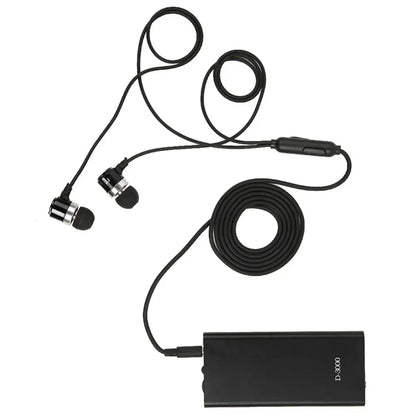 Pocket Sound Amplifier Adjustable Volume Ear Care Tools Rechargeable MP3 Portable Deaf Elderly Hearing Amplifier Headphones Tools New