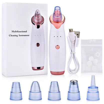 ZenRelief PorePure™ Blackhead Vacuum Reveal Cleaner, Fresher-Looking Skin From the Comfort of Home