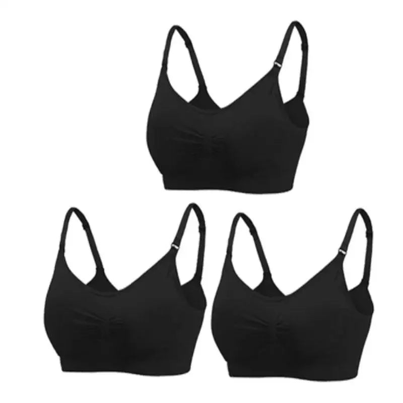 Seamless Wire-Free Maternity Nursing Bra