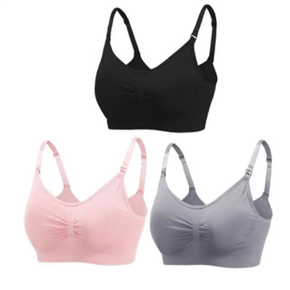 Seamless Wire-Free Maternity Nursing Bra