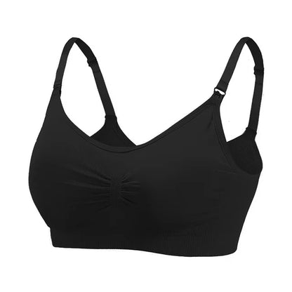 Seamless Wire-Free Maternity Nursing Bra