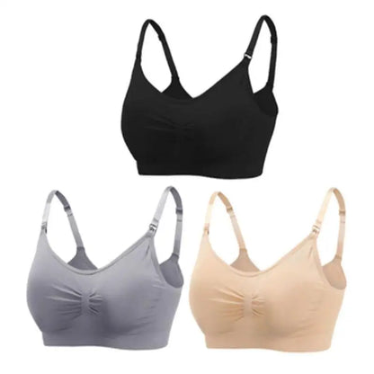 Seamless Wire-Free Maternity Nursing Bra