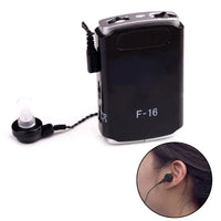 Portable Hearing Amplifier for Seniors | High-Power Sound Enhancement, Noise Reduction, Long Battery Life, Pocket-Sized Design