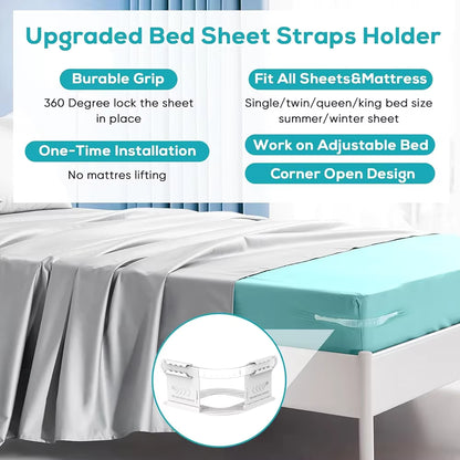 ZenRelief SmoothSleep™ Sheet Anchor System