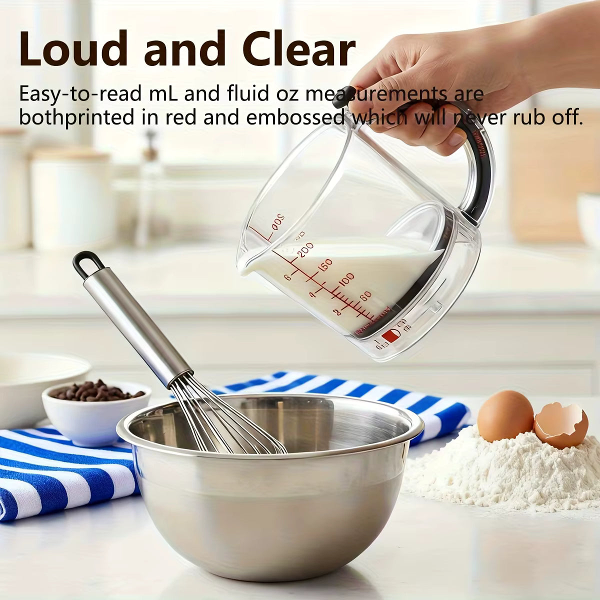 MeasureEase™ – 4-in-1 Adjustable Measuring Cup