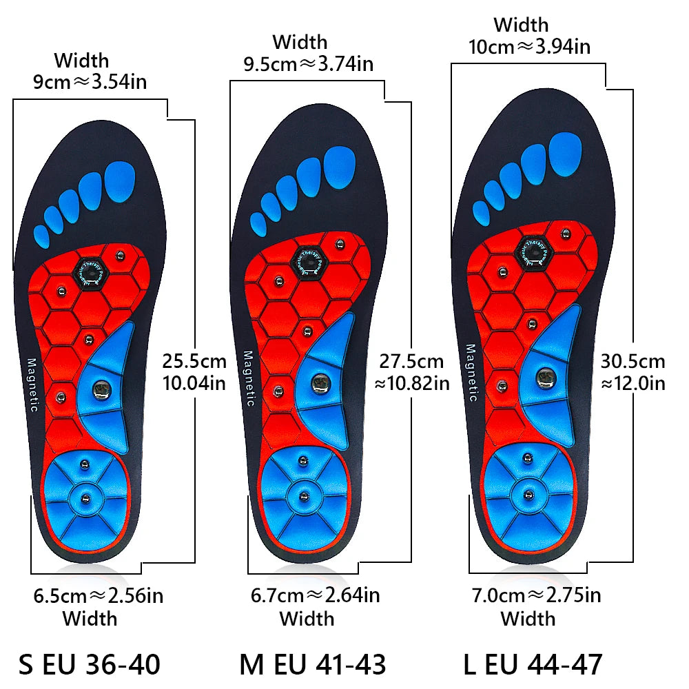 Foot Health Insoles for Men & Women
