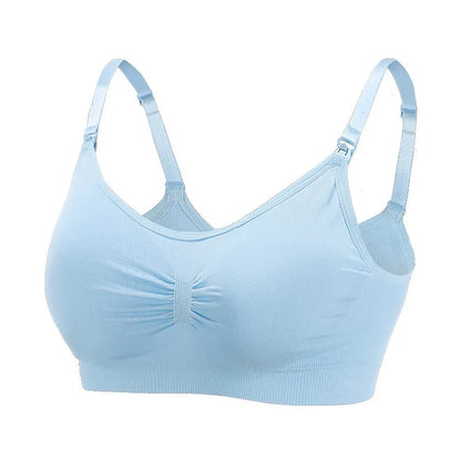 Seamless Wire-Free Maternity Nursing Bra
