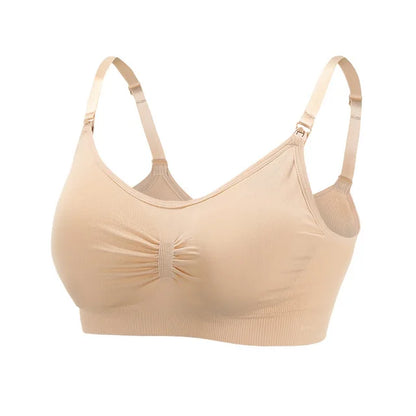 Seamless Wire-Free Maternity Nursing Bra