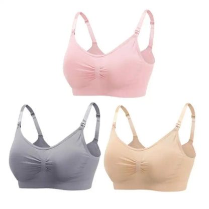 Seamless Wire-Free Maternity Nursing Bra
