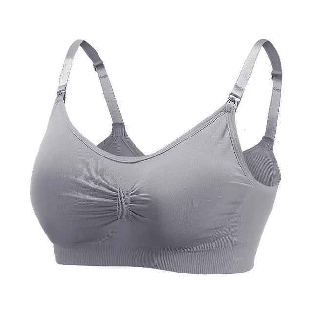 Seamless Wire-Free Maternity Nursing Bra
