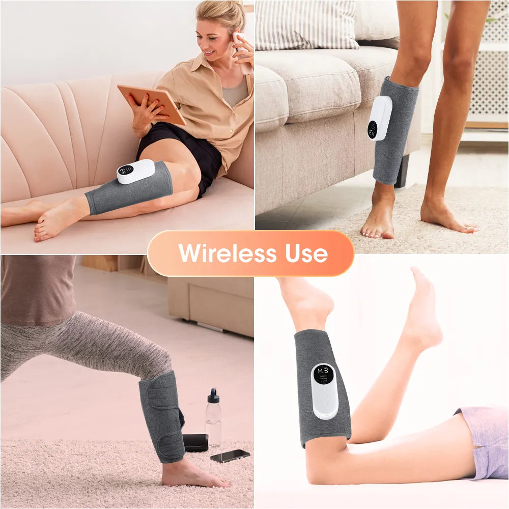 360° Air Pressure Electric Leg Massager Machine