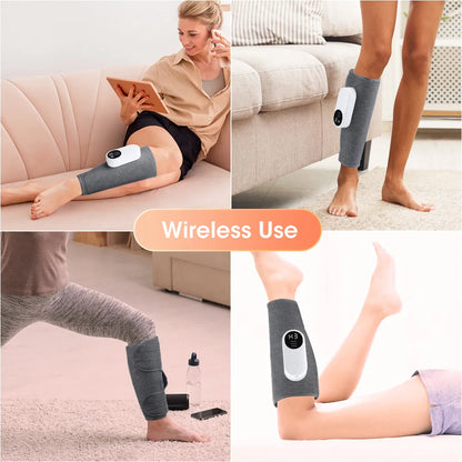 360° Air Pressure Electric Leg Massager Machine