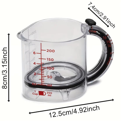 MeasureEase™ – 4-in-1 Adjustable Measuring Cup