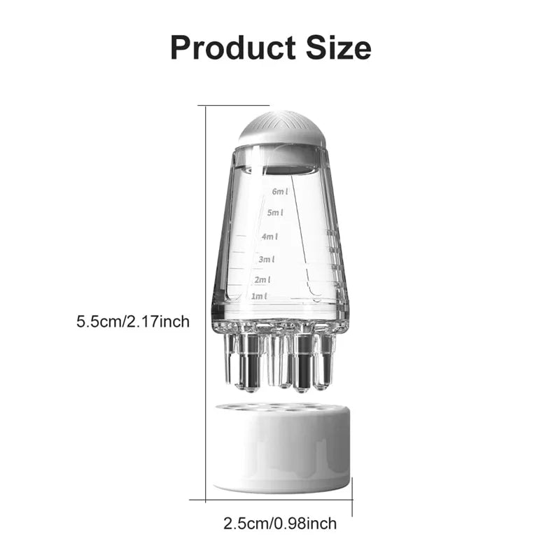RootPrecision™ Minoxidil and Oil Scalp Applicator