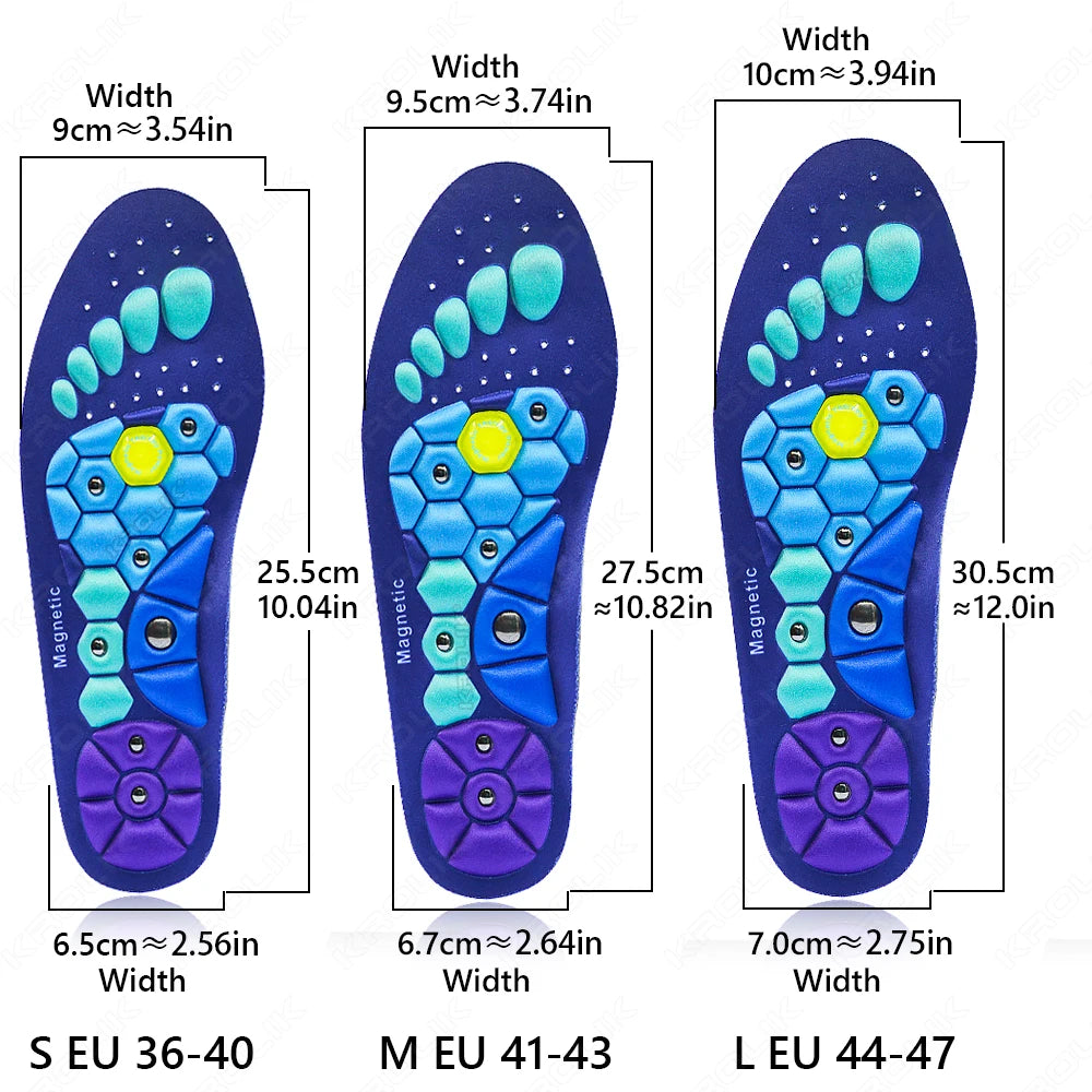 Foot Health Insoles for Men & Women