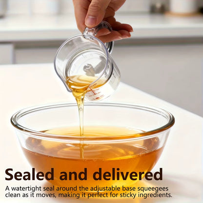 MeasureEase™ – 4-in-1 Adjustable Measuring Cup